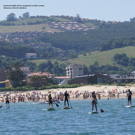 Апартаменты Magnifico Piso Centrico Entre El Mar Y La Montana. Колиндрес Экстерьер фото