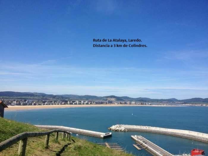 Апартаменты Magnifico Piso Centrico Entre El Mar Y La Montana. Колиндрес Экстерьер фото